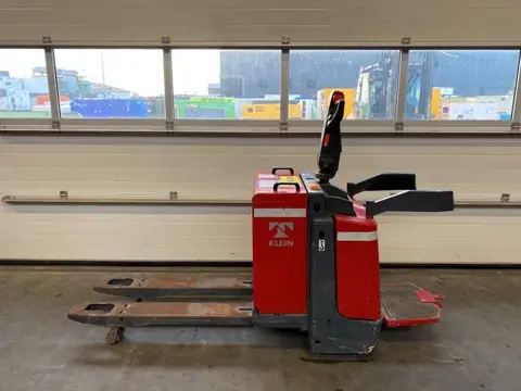 Jungheinrich ERE 20 2 ton Elektrische Pallet truck meerijder