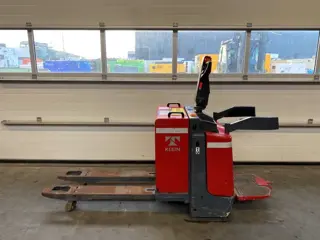 Jungheinrich ERE 20 2 ton Elektrische Pallet truck meerijder