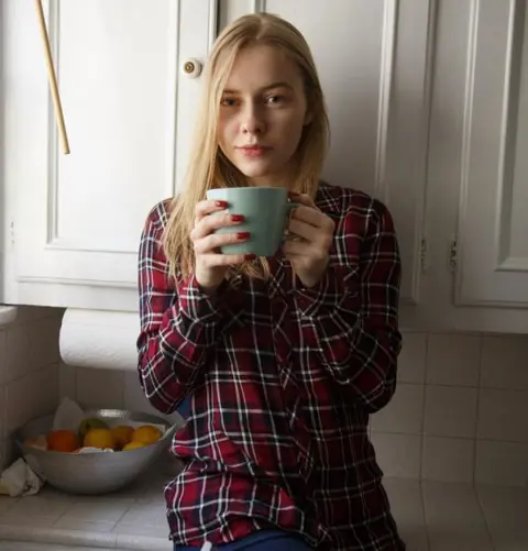 Ik mis die arm om me heen zo erg