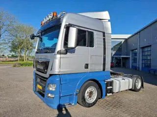 MAN TGX18.440 / MEGA / NL TRUCK / TUV:12-02-2026 / DOUBLE TANK / PARKCOOL / ACC / LWDS / FRIDGE / 2X