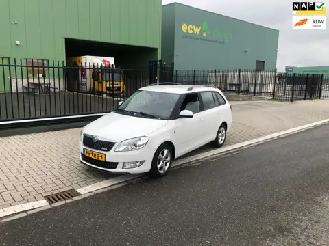 Skoda Fabia Combi 1.2 TDI Greenline Clima.Clima