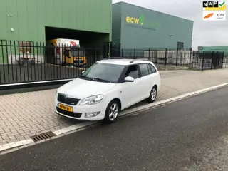 Skoda Fabia Combi 1.2 TDI Greenline Clima.Clima