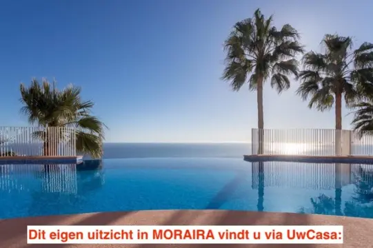 Uw eigen gerenoveerde Appartement in MORAIRA met