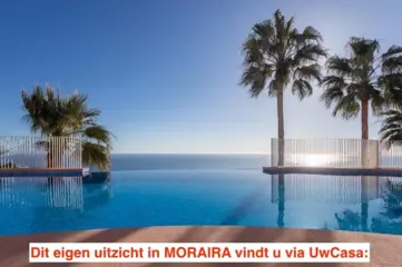 Uw eigen gerenoveerde Appartement in MORAIRA met