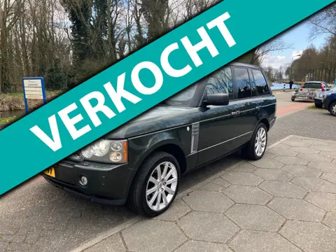 Land Rover RANGE ROVER TDV8 GRIJSKENTEKEN