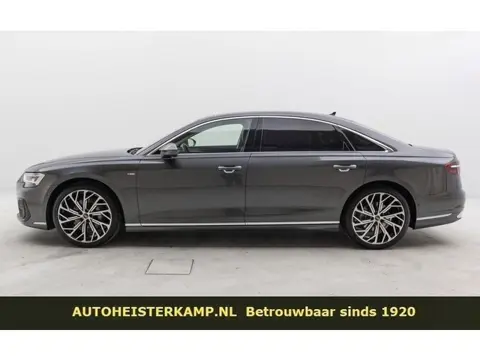 Audi A8 50 TDI Quattro Lang 286 PK ACC Glazen Schuifdak BEO Sound Head-Up Stoelkoeling en massage 21