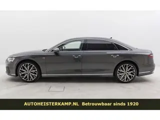 Audi A8 50 TDI Quattro Lang 286 PK ACC Glazen Schuifdak BEO Sound Head-Up Stoelkoeling en massage 21