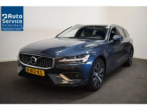Volvo V60 2.0 B5 250pk AUT8 Inscription Mild Hybr. Leer/ Stoel verw./ Adapt. Cruise/ Donker glas