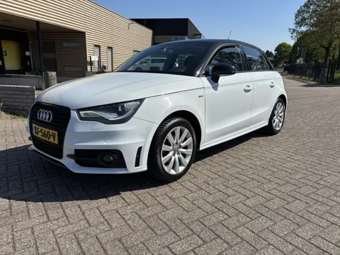 Audi A1 Sportback 1.2 TFSI Pro Line S [ fm navi,ecc,xenon,lmv,pdc ]