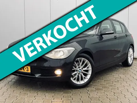BMW 1-serie 116i Business+ Automaat