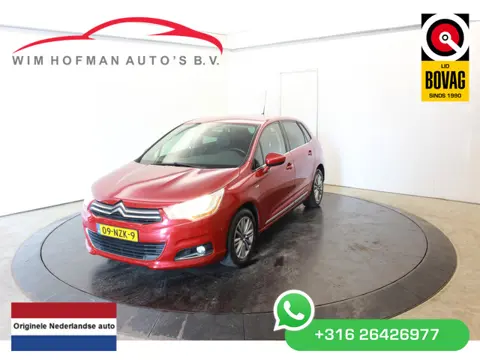 Citroën C4 1.6 THP Exclusive Camera PDC Trekhaak LMV Leer