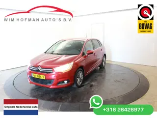 Citroën C4 1.6 THP Exclusive Camera PDC Trekhaak LMV Leer