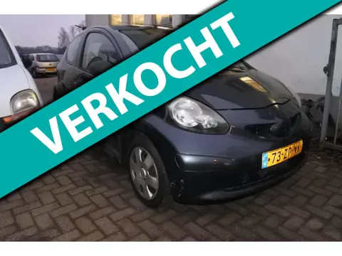 Toyota Aygo 1.0-12V nw apk 20-1-2026 airco rijd goed 324 dkm