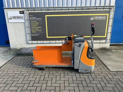 VS-21393 Still batterij wisselsysteem stapelaar Accu battery tugger