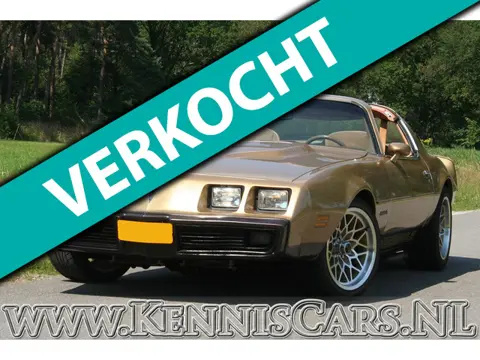 Pontiac 1981 Firebird Formula 400 Turbo T-roof Coupe Coupe