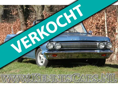 Buick 1963 Special Skylark Convertible Cabrio