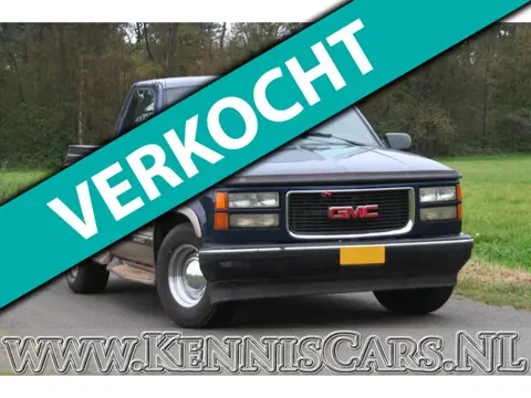 GMC 1995 1500 Sierra Stepside Pick-Up Stepside Pick-Up