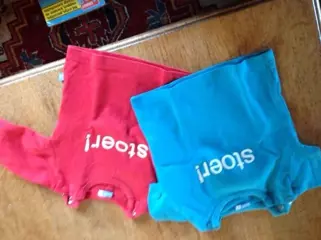 Lief -stoer,t shirt - 62 , - 50 - 56 rood 