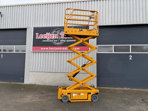 Haulotte Optimum 8, RESERVED/ RESERVIERT/ GERESERVEERD !!