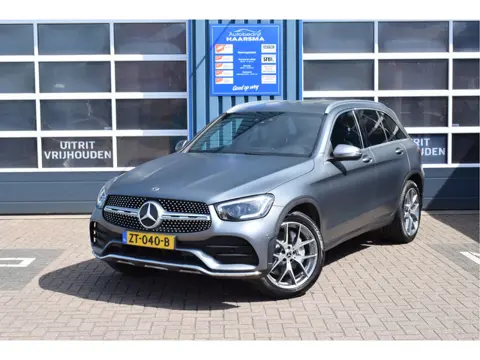 Mercedes-Benz GLC 200d Premium AMG Navi Trekhaak Automaat