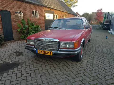 Mercedes-Benz S-klasse Oltimer