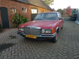 Mercedes-Benz S-klasse Oltimer