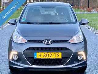 Hyundai i10 1.2 PREMIUM LUXE KEYLESS/ECC/CRUISE/LEER Gereserveerd