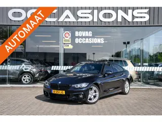 BMW 4-serie Gran Coupé 418i M Sport NAVIGATIE/ SCHUIF KANTEL DAK/ LEDER