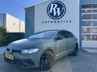 Volkswagen Polo 1.0 TSI Gree Wrap / Zwart met. AppleCarplay/Leder/LED/Navi/Adaptive/Lane assist / BT