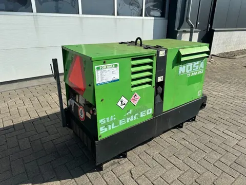 Yanmar Mosa TS 350 YSX-BC Las Diesel generatorset 12 kVA 350 Amp Welding genset