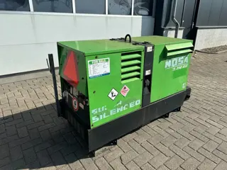Yanmar Mosa TS 350 YSX-BC Las Diesel generatorset 12 kVA 350 Amp Welding genset