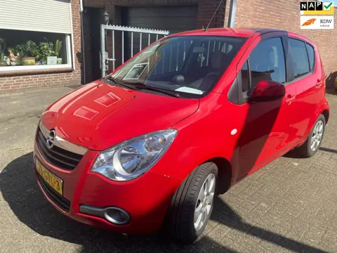 Opel Agila 1.2 Enjoy 5 deurs nieuw model mooie km stand met NAPpas, RIJKLAAR !!
