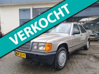 Mercedes-Benz 190-serie 2.0 D, *Geen roest * import spanje *5 bak*