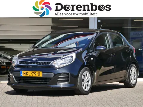 Kia Rio 1.2 CVVT | airco | 100% onderhouden | all-season-banden