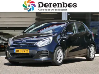 Kia Rio 1.2 CVVT | airco | 100% onderhouden | all-season-banden