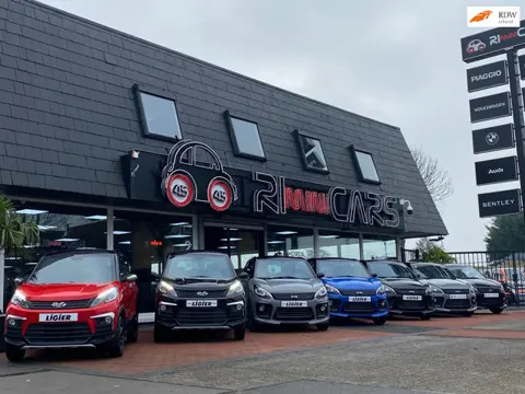 Ligier JS50 JS60 15x op voorraad Nieuw/ gebruikt Aixam Microcar Brommobiel 45km auto