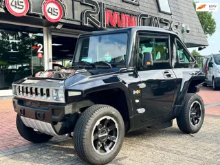 HUMMER HX Brommobiel 2022 | Elektrisch | 1772km Aixam Airco 45km auto