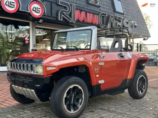 MINI HUMMER HX cabrio brommobiel Aixam | 2015 | Elektirsch 45km auto