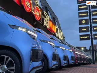 Zonder rijbewijs autorijden! IVA Citycar Brommobiel | Rijbewijsvrij | Nieuw | Elektrisch 25km Auto