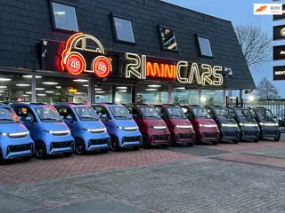 Geen rijbewijs nodig! | Canta | Citycar | Brommobiel | Rijbewijsvrij | Nieuw | Elektrisch 25km Auto