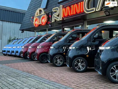 30x Op voorraad | Canta | Brommobiel Citycar | Rijbewijsvrij | Nieuw | Elektrisch 25km Auto