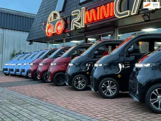 30x Op voorraad | Canta | Brommobiel Citycar | Rijbewijsvrij | Nieuw | Elektrisch 25km Auto