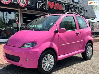 JDM Brommobiel Abaca Comfort Pink edition | 2008 | Uniek | Hoge instap 45km