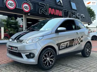 Aixam Brommobiel E Coupé Premium GTI | Elektrisch | 45km