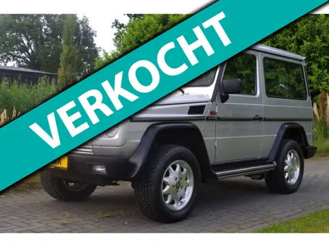 Mercedes-Benz G-klasse G 36 BRABUS BELASTINGVRIJ Zeer Zeldzaam
