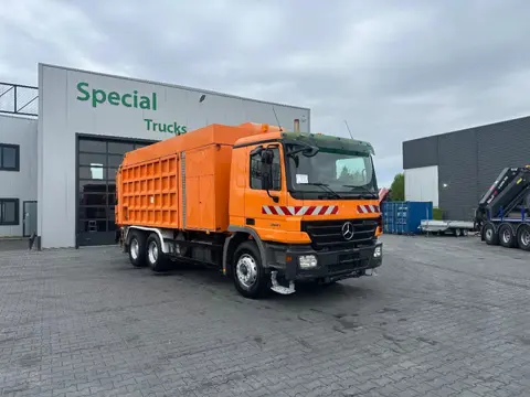 Mercedes-Benz Actros 2641 6x4 + RSP-ESE 26/8 Saugbagger / Suction excavator