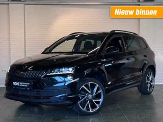 SKODA KAROQ 1.5 TSI ACT Sportline Business DSG Virtual ACC Navi Stoelverw 19