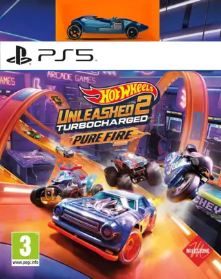 Hot Wheels Unleashed 2 - Turbocharged - Pure Fire Edition
