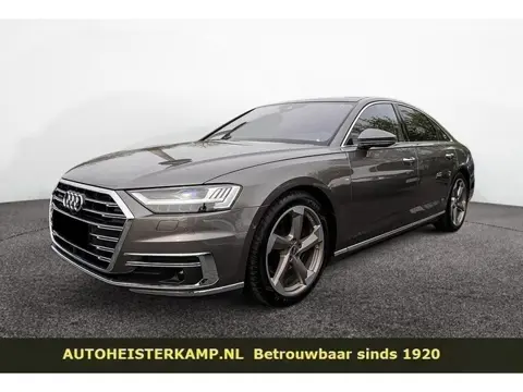 Audi A8 50 TDI Quattro 286 PK ACC Nachtzicht Stoelkoeling en massage Bang en Olufsen Glazen Schuifda