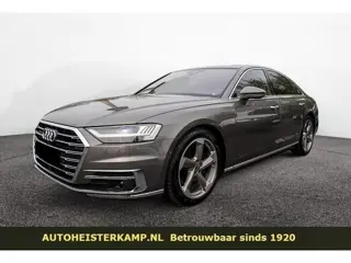 Audi A8 50 TDI Quattro 286 PK ACC Nachtzicht Stoelkoeling en massage Bang en Olufsen Glazen Schuifda